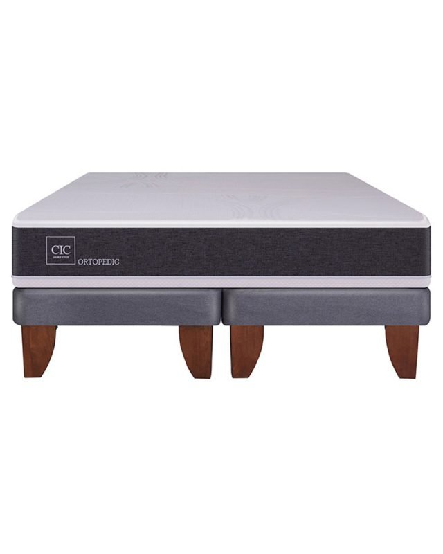 CAMA EUROPEA CIC NEW ORTOPEDIC 2 PLAZAS 1