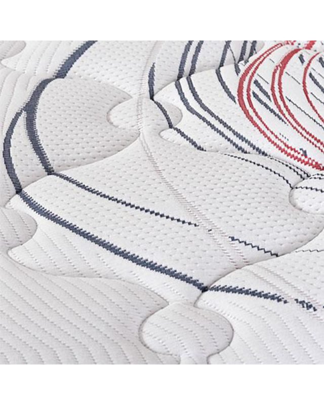 Cama Europea Flex Therapedic Más 2 Plazas Base Dividida 3