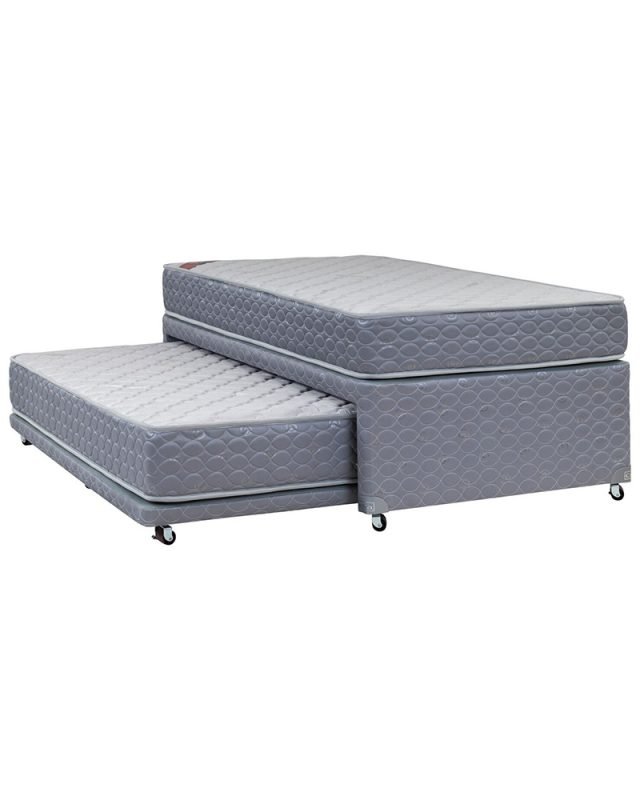 Diván Cama Apolo Black 1.5 Plazas Celta 1