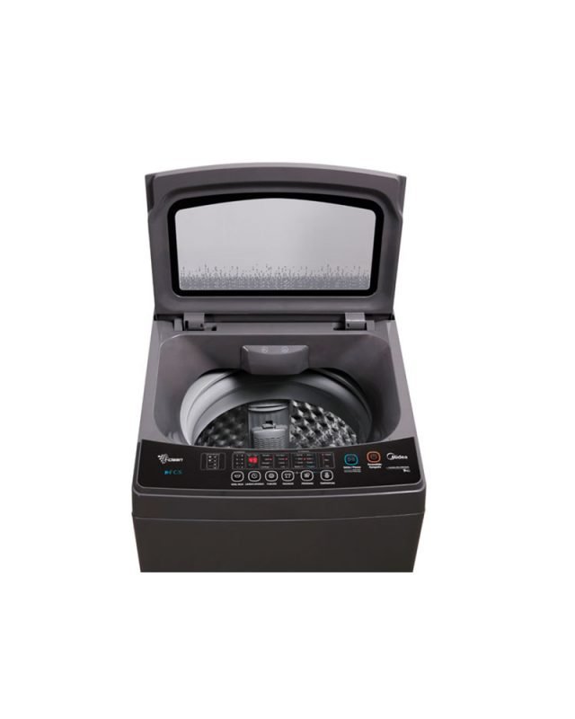 LAVADORA MIDEA CARGA SUPERIOR MLS-090GE04N 9KG GRIS 2