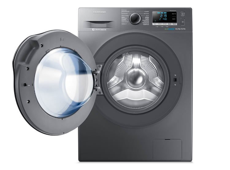 LAVADORA - SECADORA SAMSUNG WD10J6410AX 2