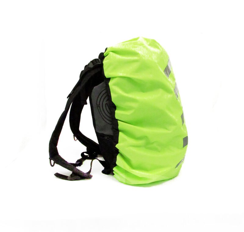 Cubre Mochila Onwheels Reflectante 2