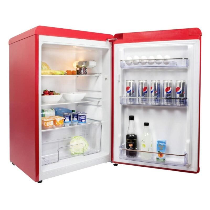 Frigobar Retro IRT 136 Lts Retro (Rojo) 1 (4)