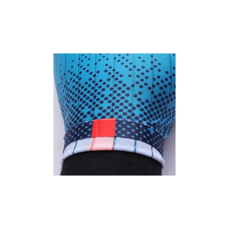 Guante Largo Mcycle Ms003 Azul 3