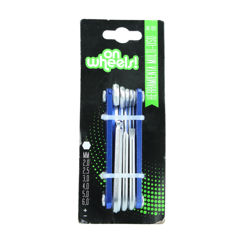 Herramienta Onwheels multifuncional 2