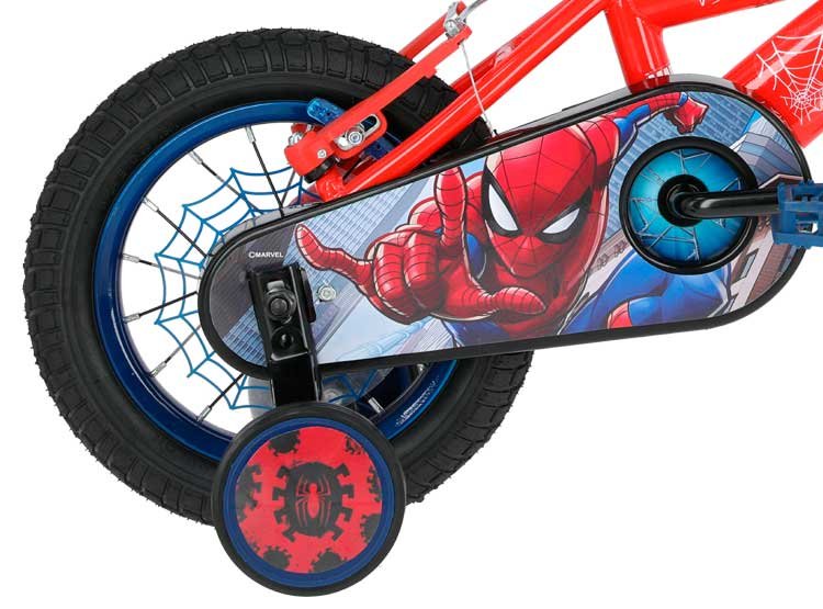 Bicicleta Lahsen Mountain Bike Aro 12 Spiderman 3