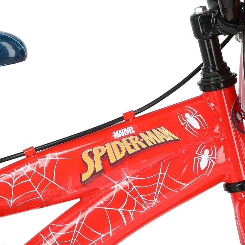 Bicicleta Lahsen Mountain Bike Aro 12 Spiderman 4