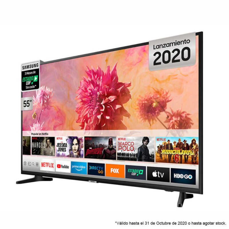 LED Smart TV Samsung 55 UHD 4K 55NU7095 1