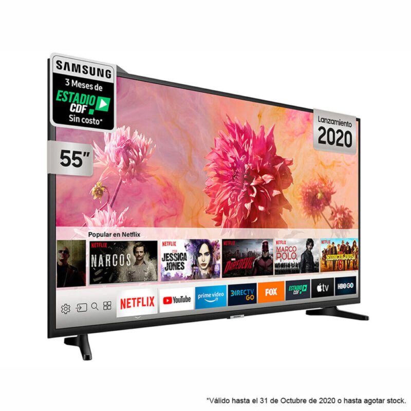 LED Smart TV Samsung 55 UHD 4K 55NU7095 3