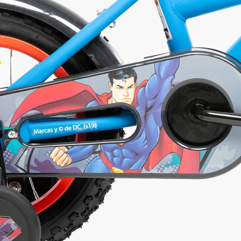 BICICLETA Aro 12 Super man 4