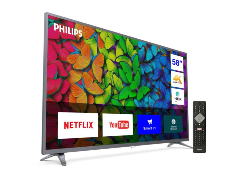 LED 58 58PUD651344 Ultra HD 4K Smart TV 2