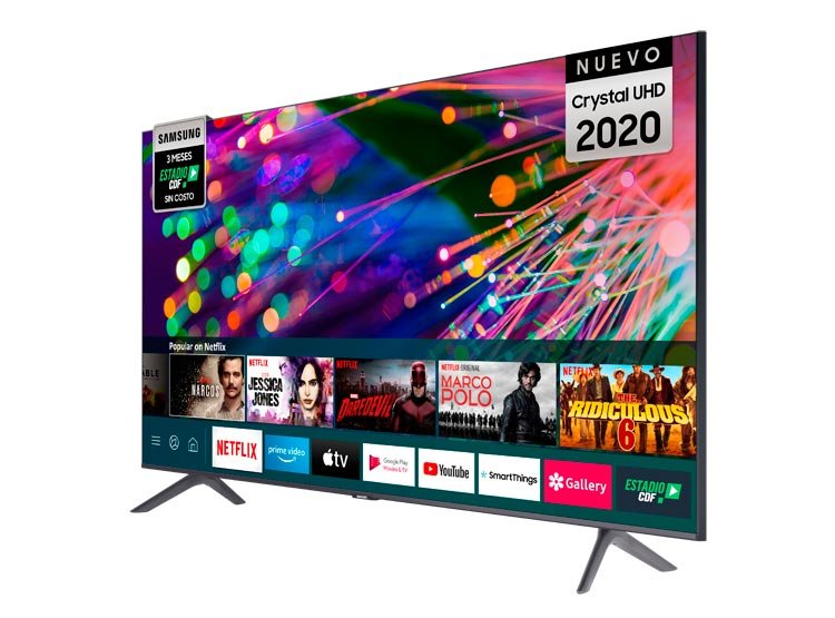 LED SAMSUNG 55 TU8200 CRYSTAL UHD 4K SMART TV 2020 3