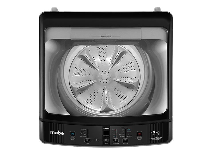 Lavadora Mabe 16 kg LMA6120WGCL0 3
