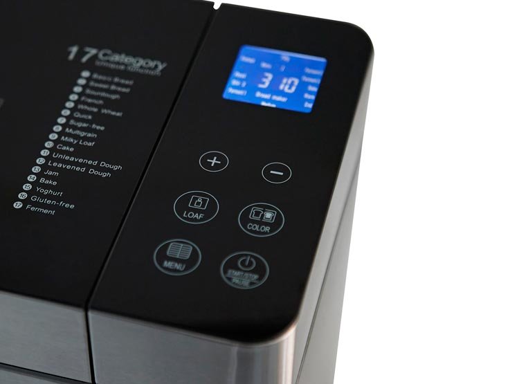 Maquina de Pan Wurden WMP-BM1352 4