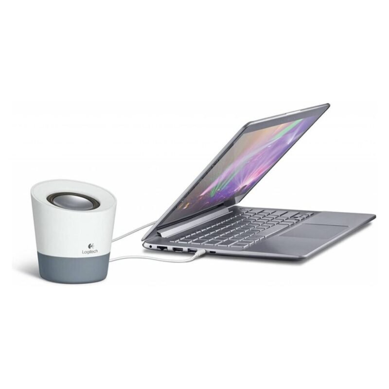 Parlante Pc Notebook Logitech 1.0 Z50 2