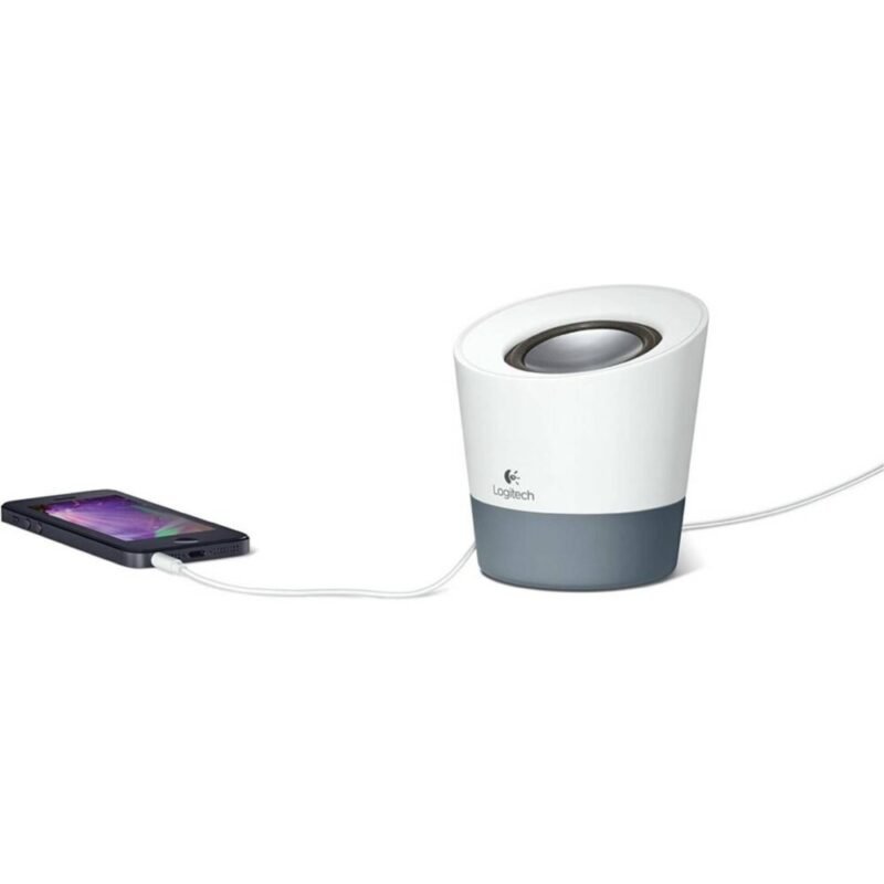 Parlante Pc Notebook Logitech 1.0 Z50 3