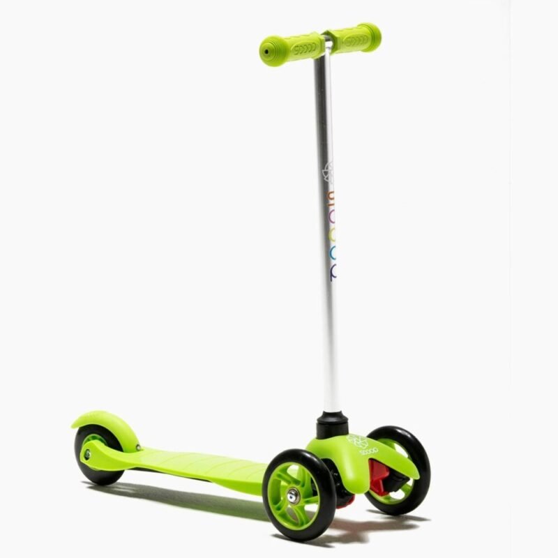 Scooter pequeño Fluor Green 1