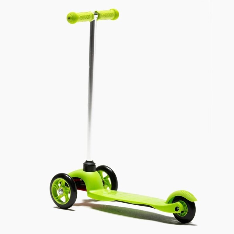 Scooter pequeño Fluor Green 2