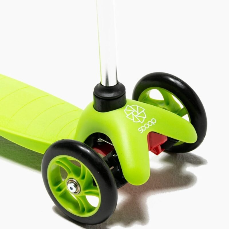 Scooter pequeño Fluor Green 3