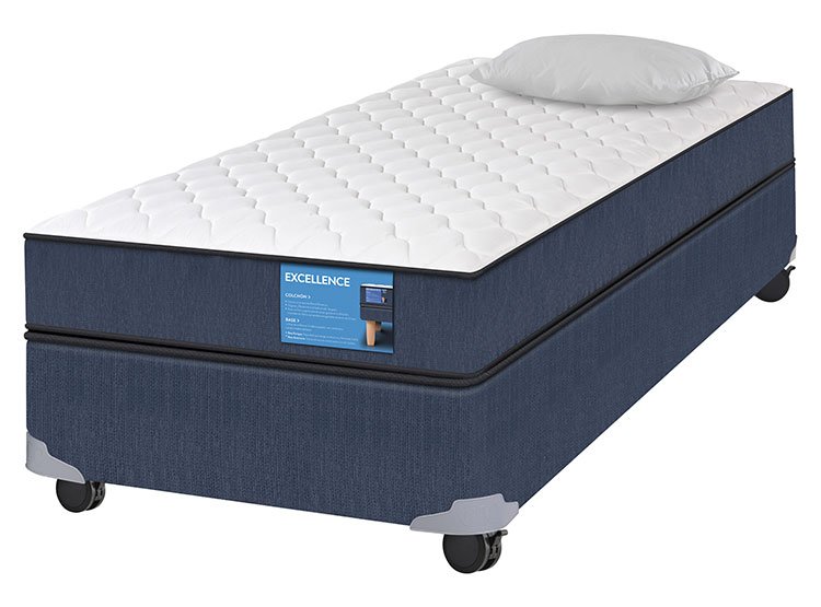 Box Americano Excellence plus Plaza y media + Almohada 2