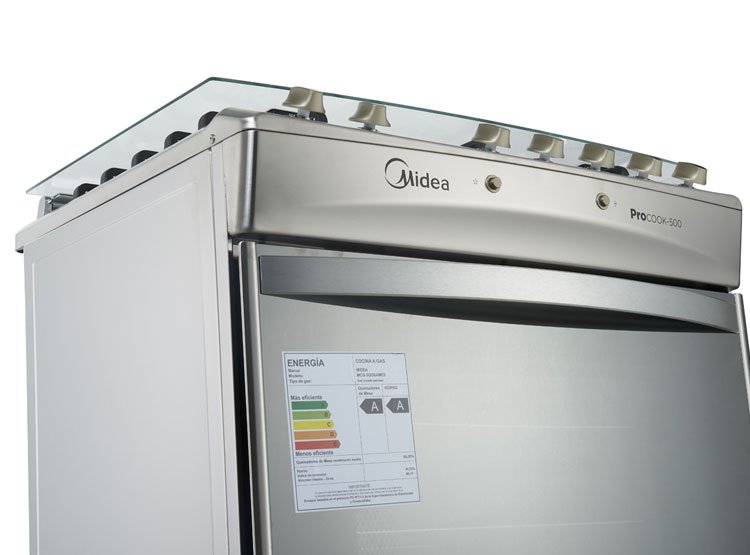 COCINA MIDEA MCG-5QI30AME5 4