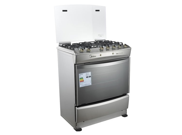 COCINA MIDEA MCG-5QI30AME5 5