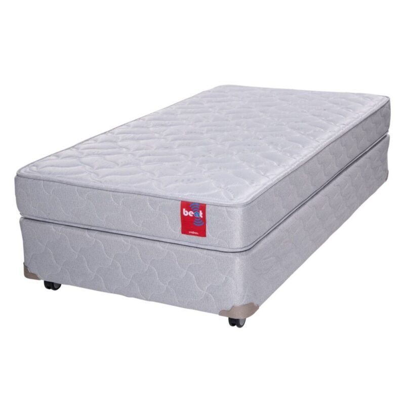 Cama Americana Beat 1,5 Plazas Base Normal 1