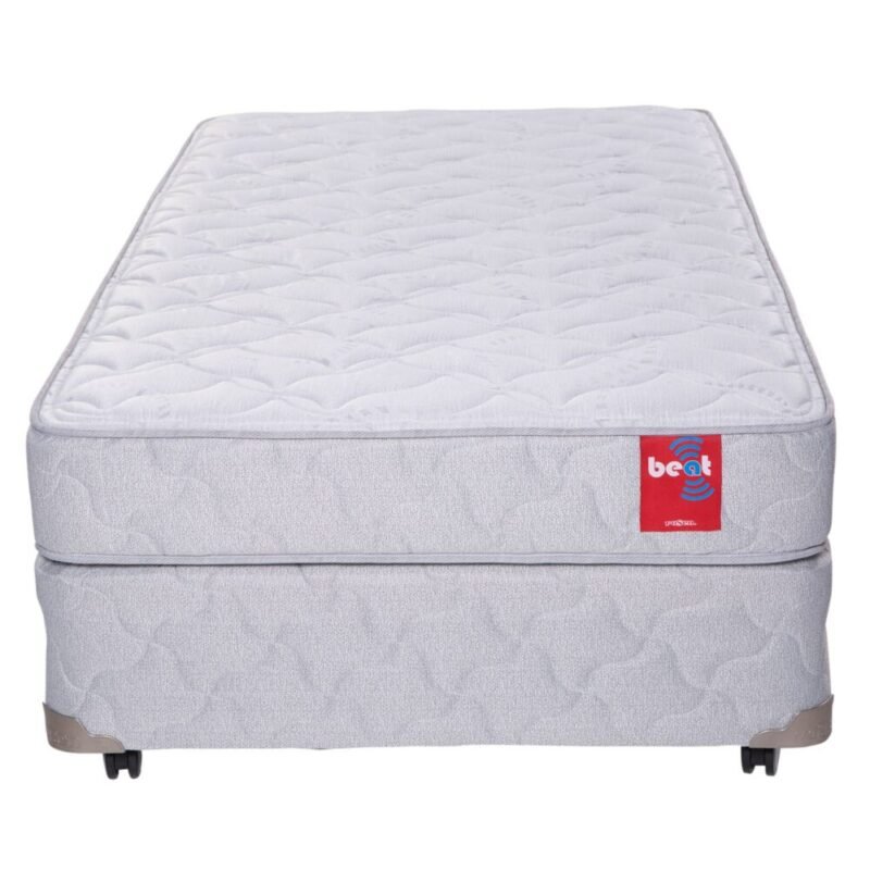 Cama Americana Beat 1,5 Plazas Base Normal 2