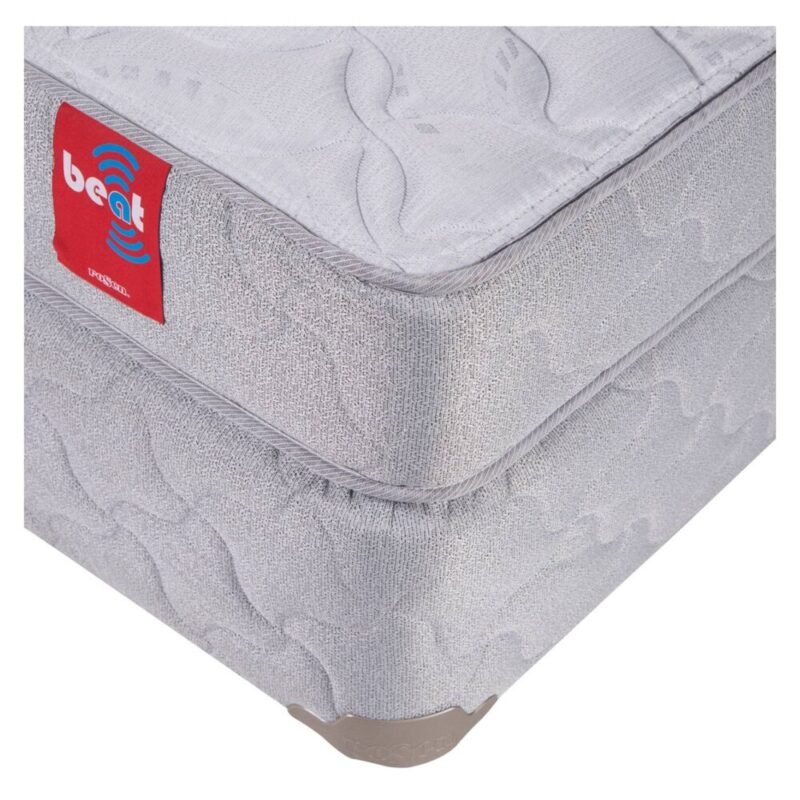 Cama Americana Beat 1,5 Plazas Base Normal 3