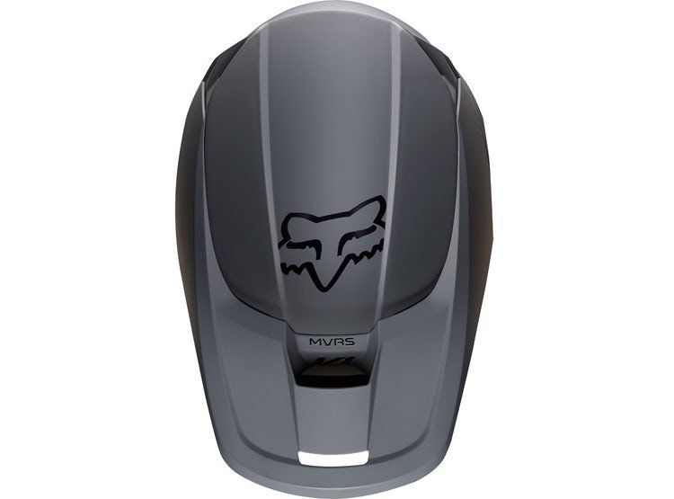CASCO MOTO V1 MATTE GRIS FOX. 3