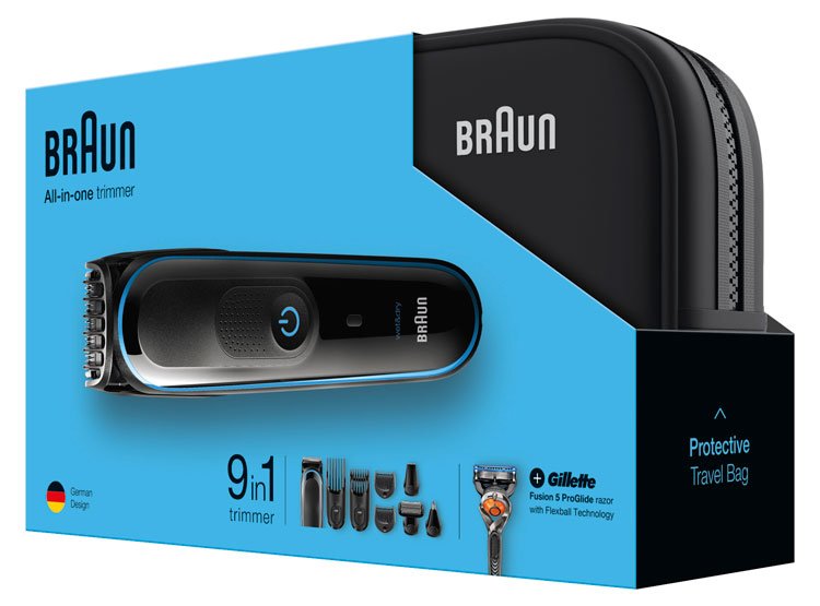 CORTA PELO BRAUN MULTISTYLER MGK3980 3