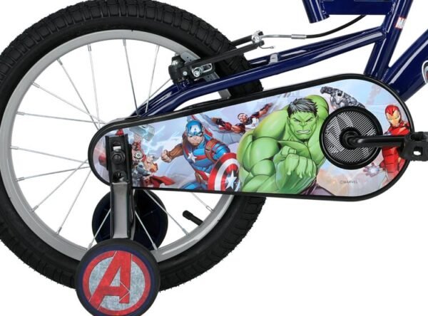 Bicicleta capitan america aro 16 hot sale