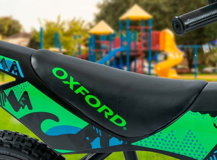 BICICLETA OXFORD MOTOBIKE ARO 16 NEGRO 4