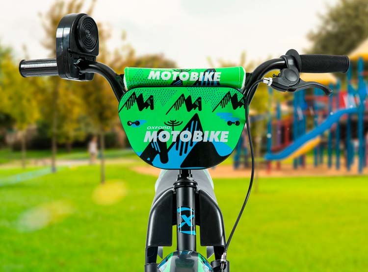 BICICLETA OXFORD MOTOBIKE ARO 16 NEGRO 5