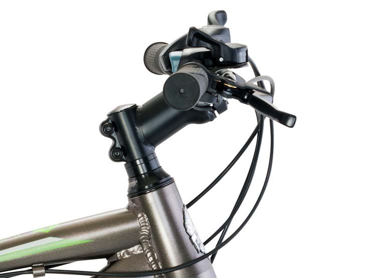 Bicicleta Bianchi Advantage 27.5 sx gris oscuro 4