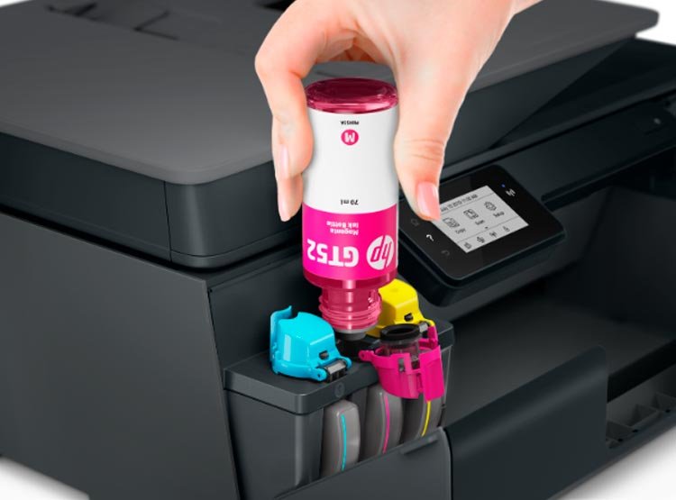 Impresora HP 530 Smart Tank 5