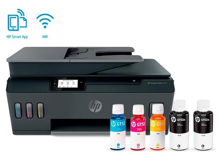Impresora HP 530 Smart Tank