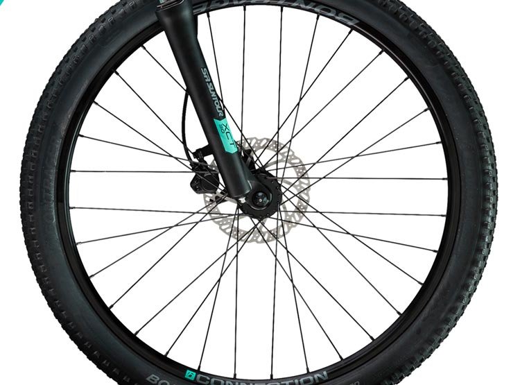 BICICLETA TREK MARLIN 6 MUJER TALLA 15.5 ARO 27.5 VERDE 24V 5