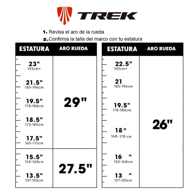 BICICLETA TREK MARLIN 6 MUJER TALLA 15.5 ARO 27.5 VERDE 24V 6