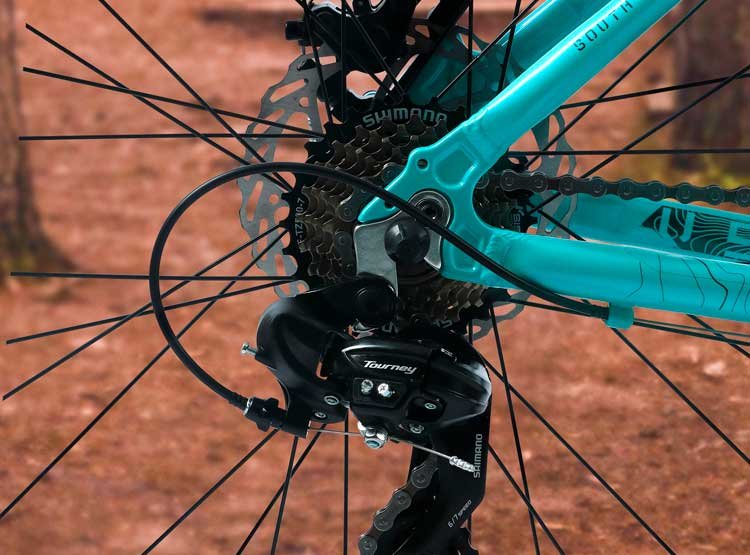 BICICLETA VENUS 1 TALLA M ARO 29 VERDE 2020 4