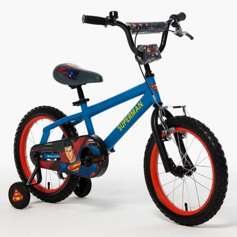 Bicicleta Infantil Superman Aro 16 2