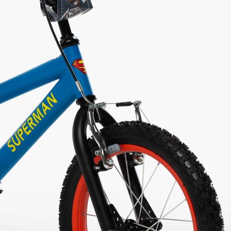 Bicicleta Infantil Superman Aro 16 3