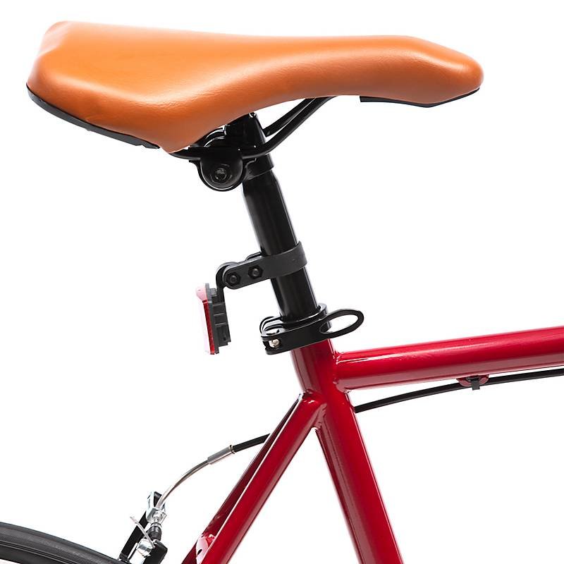Bicicleta Scoop Aro 28 Fixie Rojo 5