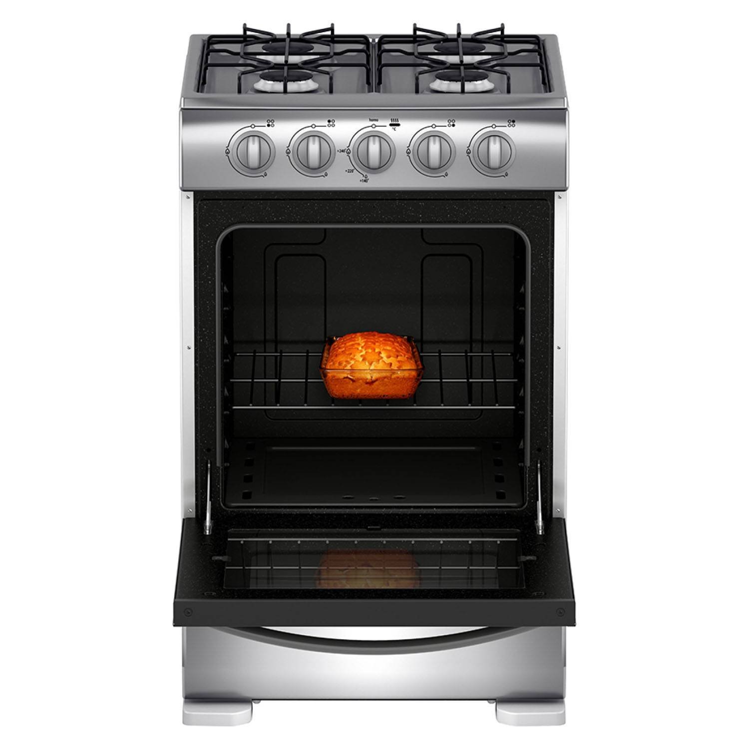 Cocina Gas 4 Quemadores CMC20AXX-1 2