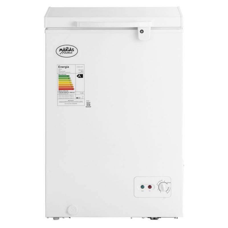 Congelador Dual 99 lt Tapa Dura