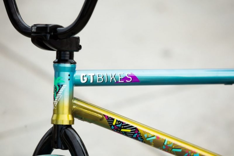 GT TEAM COMP ALBERT MERCADO BMX BIKE 2019 2