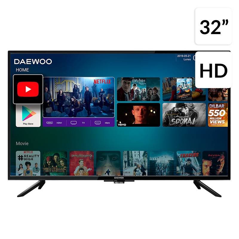 LED 32 L32V750BAS HD Android TV 1