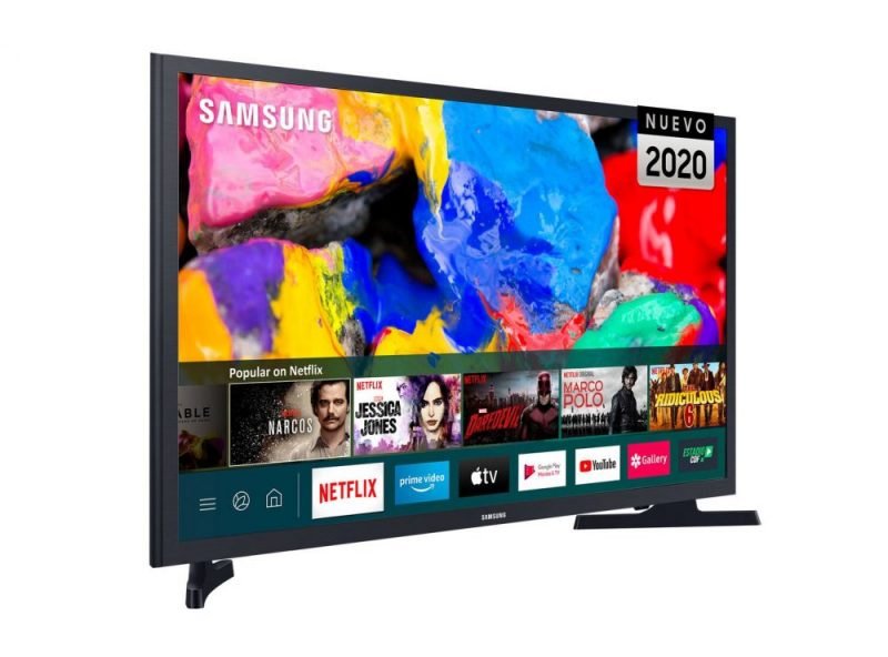 LED Samsung 32'' T4300 HD Smart TV 2020 2