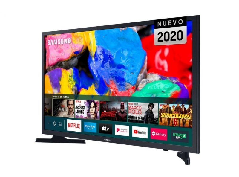 LED Samsung 32'' T4300 HD Smart TV 2020 3
