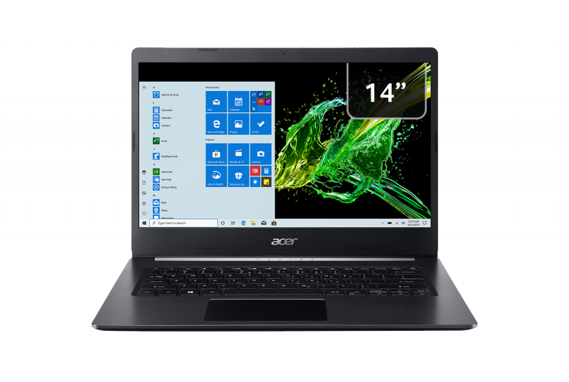 Notebook Aspire Intel Core i5-1035G1 12GB RAM 256GB SSD 14 3